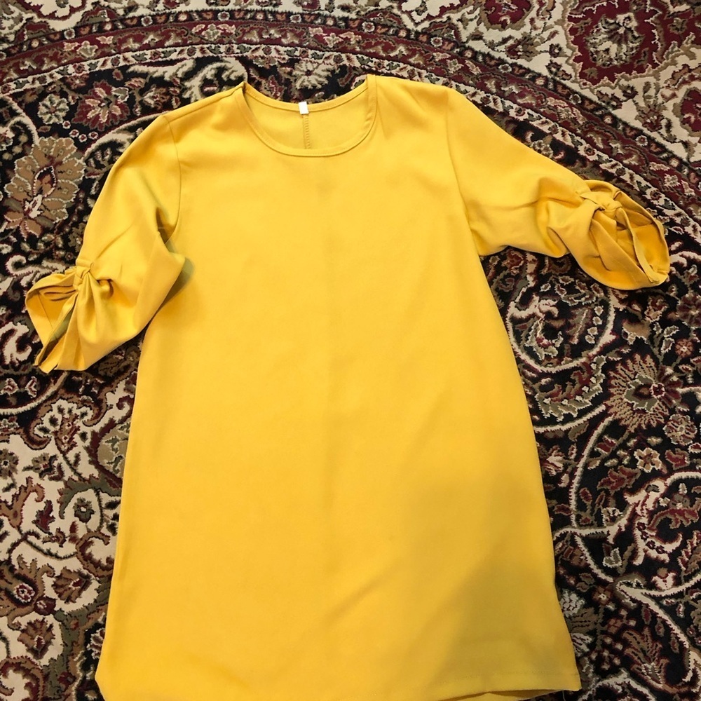 Yellow Dress